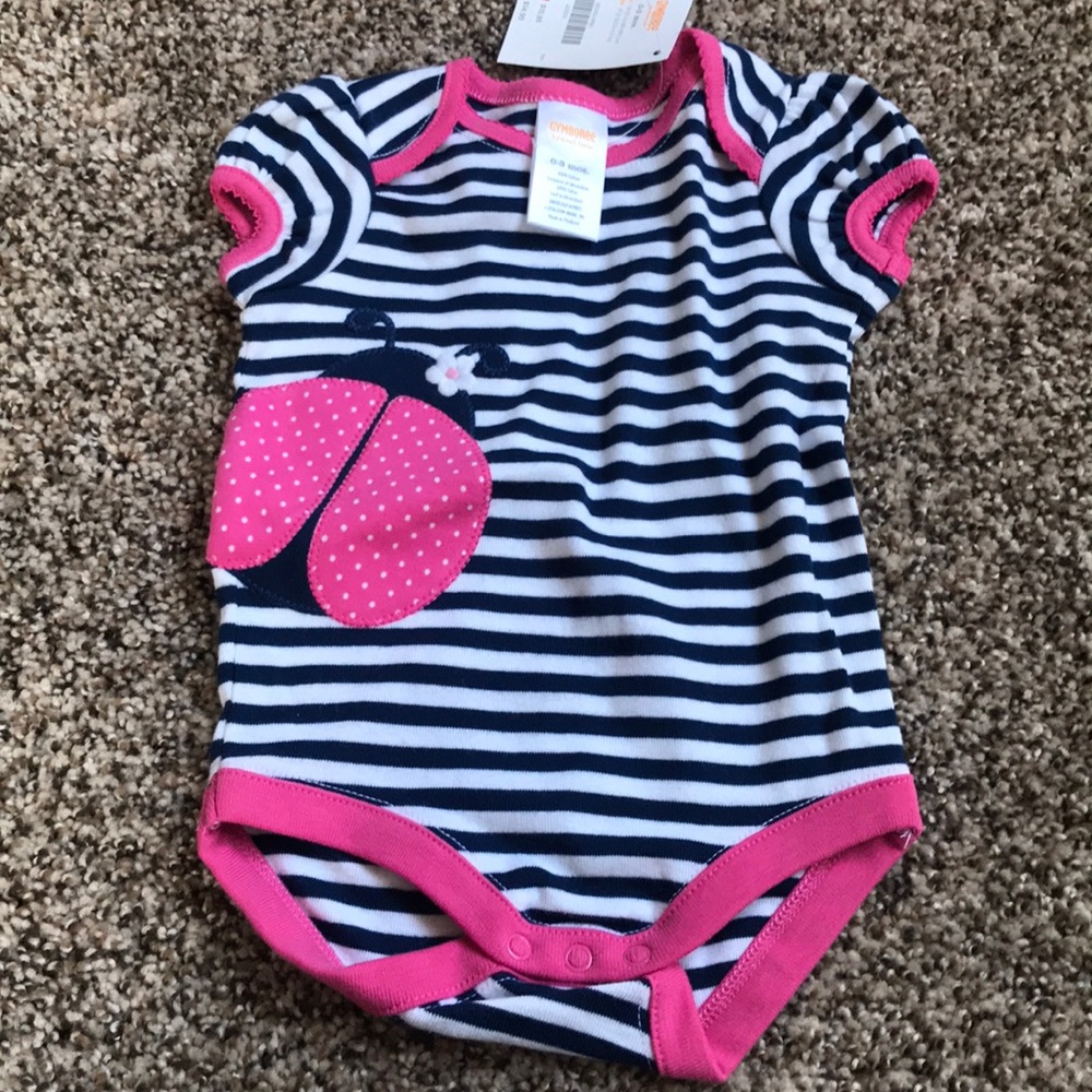 Gymboree onesie